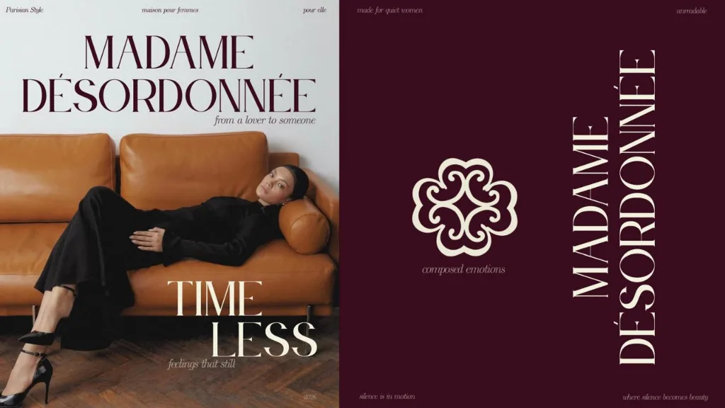 MADAME DÉSORDONNÉE brand showcase
