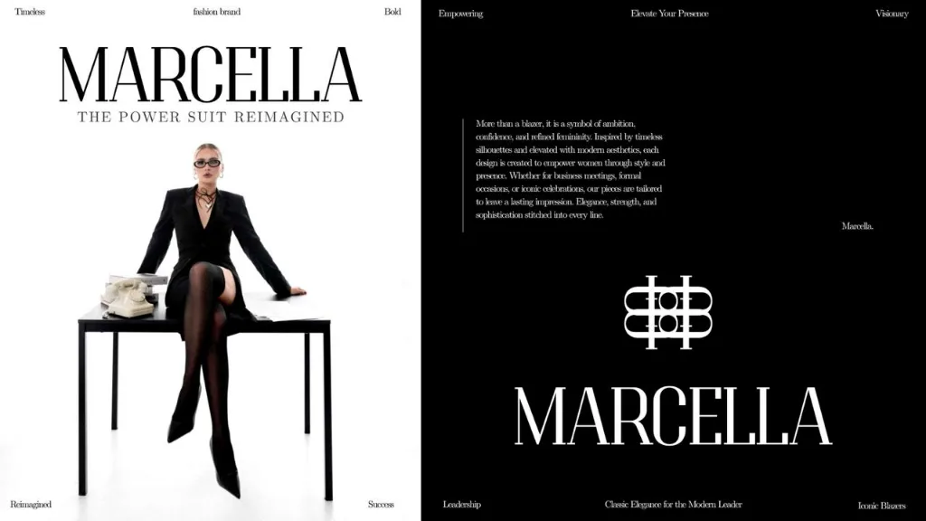 MARCELLA brand showcase