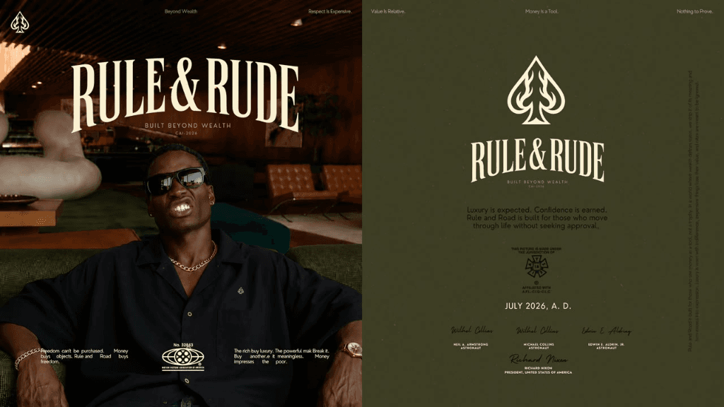 RULE & RUDE brand showcase