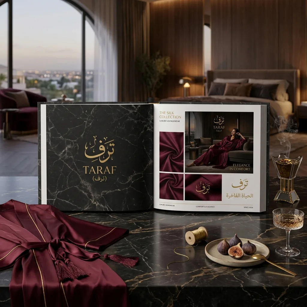 TARAF (ترف) brand showcase
