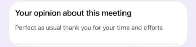 Verified client review