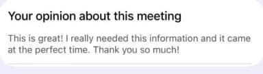 Verified client review